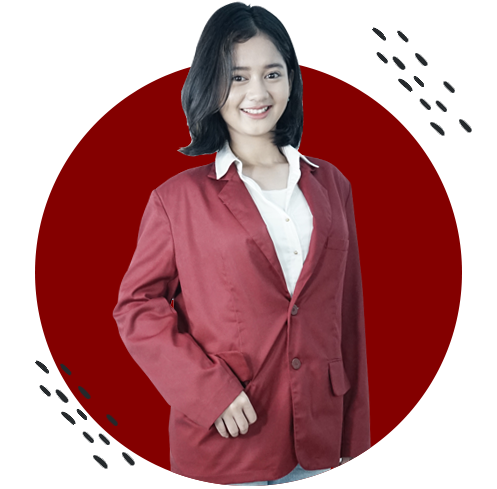 seragam sekolah almamater