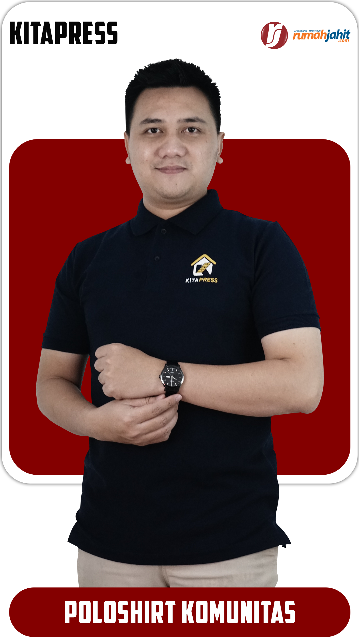 kaos-polo-kitapress-berkualitas