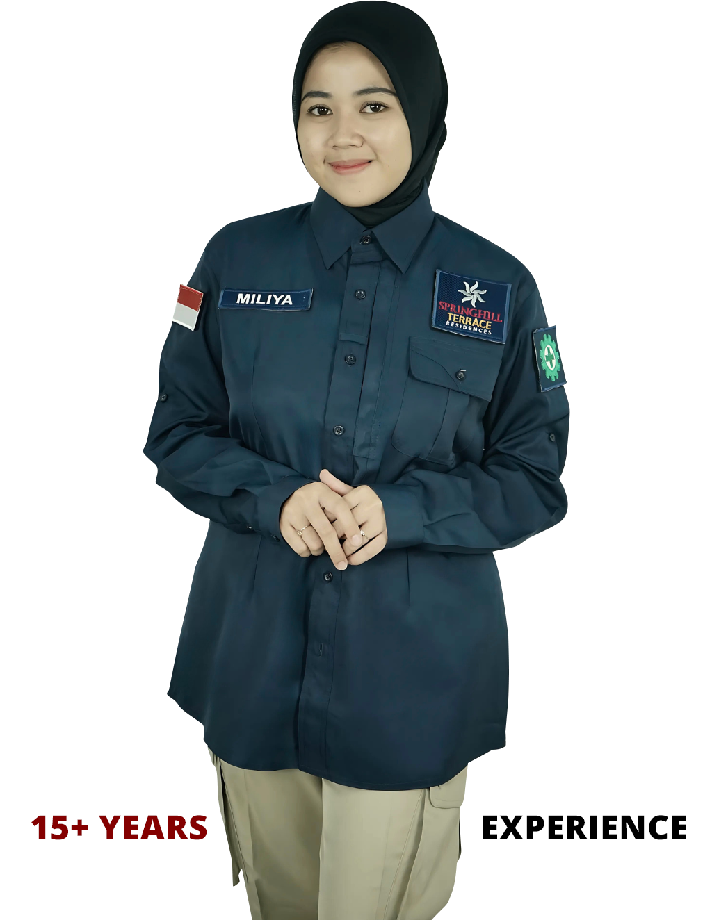 seragam lapangan custom