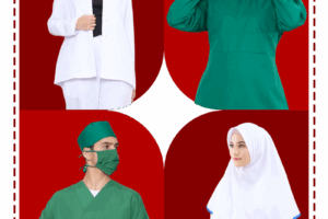 Konveksi Baju Hancinco Medis Terpercaya