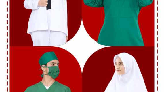 Pesan Baju Hancinco Medis Berkualitas di Tangerang