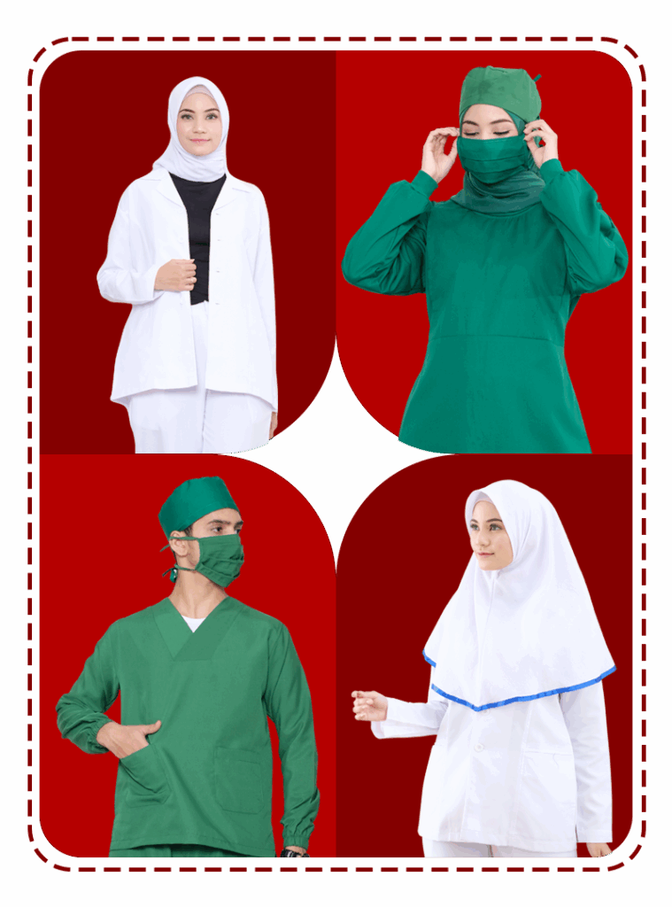 jenis seragam rumah sakit