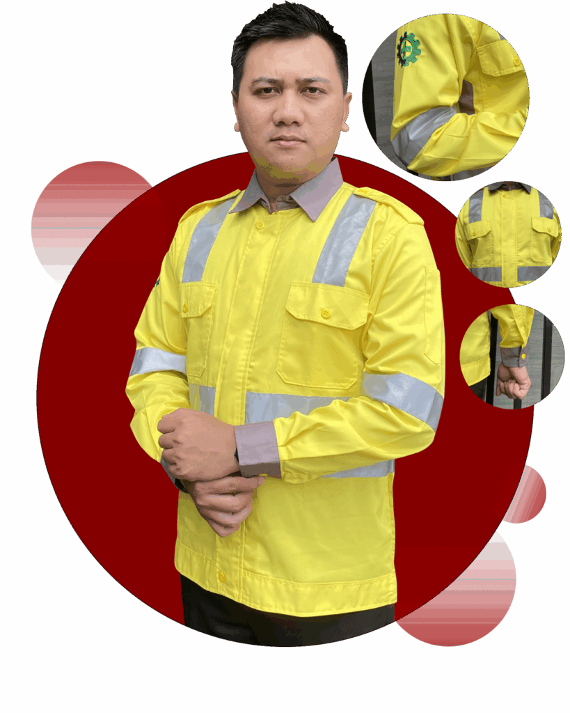 seragam safety