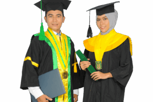 Design Toga Wisuda Akademik Kebidanan Martapura