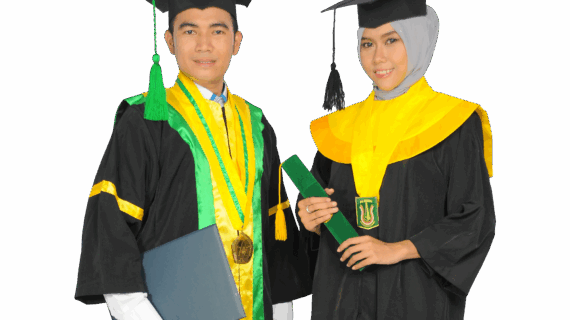 Design Toga Wisuda Akademik Kebidanan Martapura
