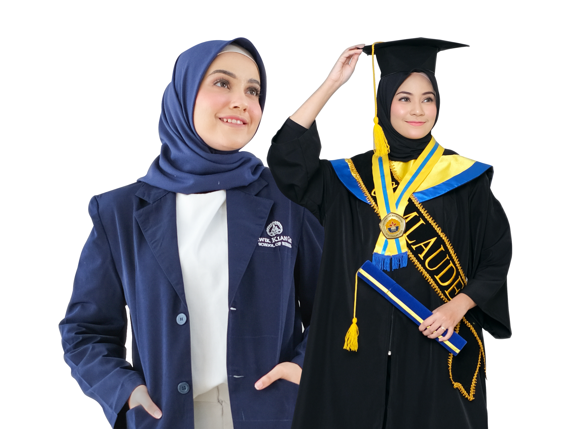 toga wisuda & jas almamater