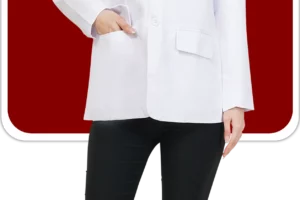 Pesan Jas Dokter Lengan Panjang | Konveksi Jas Dokter