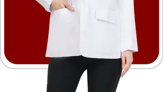 Konveksi Jas Dokter Lengan Panjang Berkualitas di Tangerang