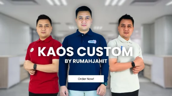 Pesan Seragam Kerja Kaos Polo | Konveksi Kaos Kerja Polo