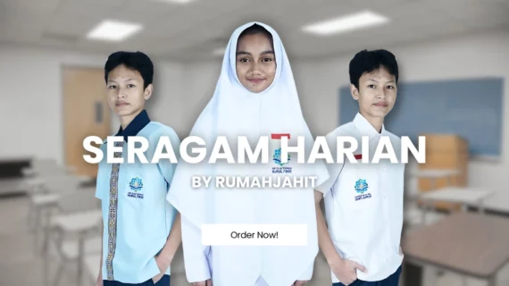 Konveksi Seragam Sekolah Berkualitas di Jabodetabek