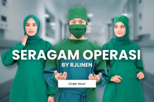 Konveksi Seragam Kerja Rumah Sakit Terpercaya