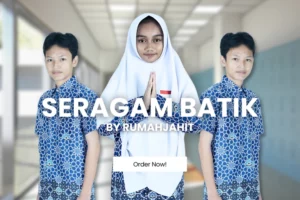 Konveksi Baju Batik Sekolah Berkualitas di Tangerang