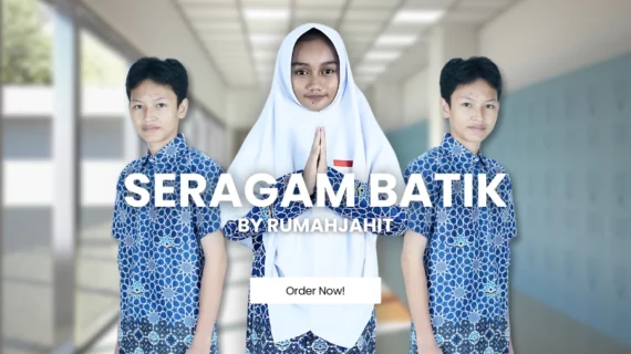 Konveksi Baju Batik Sekolah Berkualitas di Tangerang