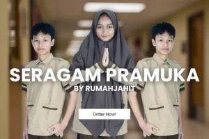 Konveksi Seragam Sekolah Pramuka Profesional di Tangerang