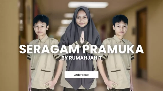Pesan Seragam Sekolah Pramuka | Konveksi Seragam Sekolah