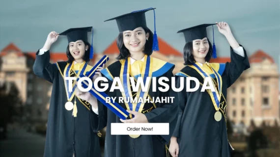 Konveksi Toga Wisuda Murah di Tangerang