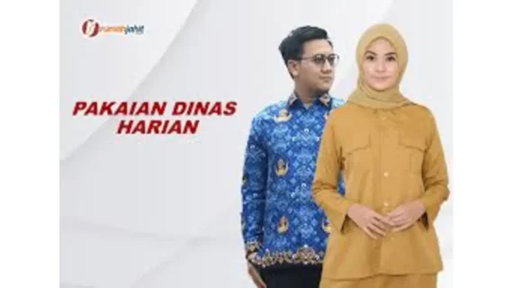 Pesan Baju PNS | Cepat Jadi, Gratis Biaya Pengiriman!